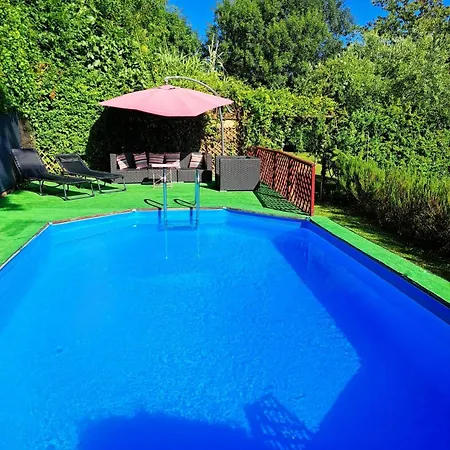 Ancien Chais, Climatisation, Aire De Loisirs Avec Piscine