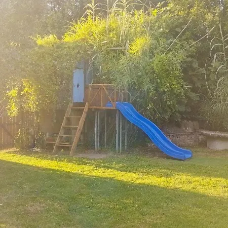 Ancien Chais, Climatisation, Aire De Loisirs Avec Piscine بيت للعطل